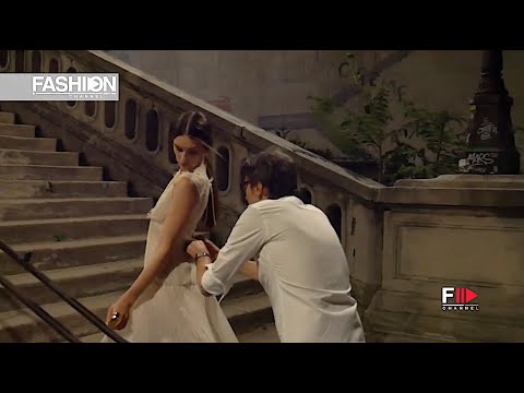 CHRISTOPHE JOSSE Fall 2020 Making of Haute Couture Online Paris - Fashion Channel