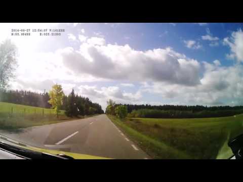 Poland. National road DK16, Ogrodniki — Augustów, 2014, 4x