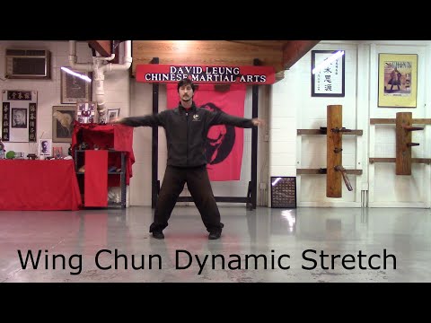 Wing Chun Loosen the Shoulder