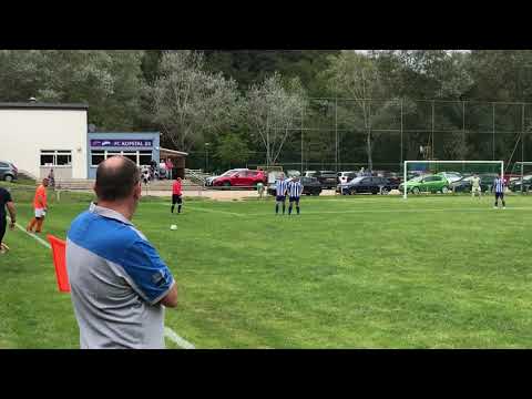 FC Kopstal vs FC Schengen: Sensationellen "Laaten-Treffer"