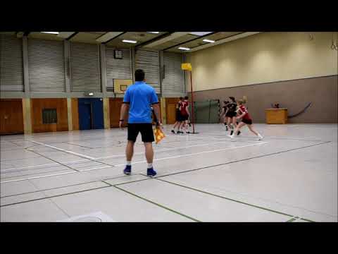 Schweriner KC 1 - SG Pegasus 1 10.02.2019 - 1. Halbzeit