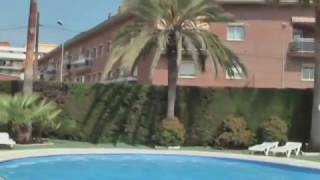 preview picture of video '2011 - Camping Enmar in Pineda de Mar Spanje'