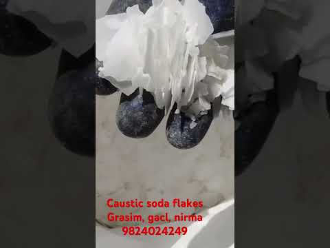 Aditya birla caustic soda flakes, industrial grade
