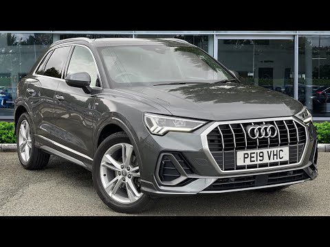Approved Used Audi Q3 S line 35 TFSI 150 PS S tronic | Preston Audi
