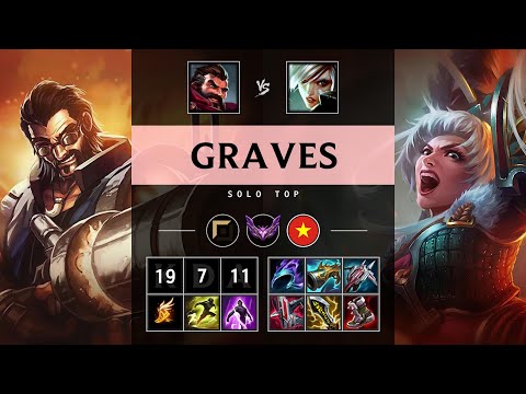 Graves Top vs Riven - VN Master Patch 25.20