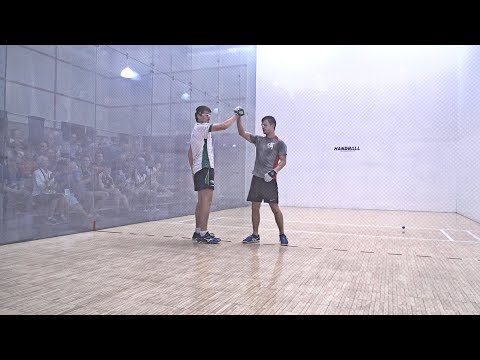 4 Wall Singles & Doubles @ The Worlds/USHA 4 Wall Nationals - In SLOW MOTION