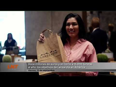 Doce millones de euros y 15.000 turistas anuales, los objetivos de Lanzarote en América