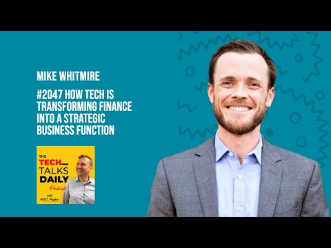 2047: How Tech is Transforming Finance Into a Strategic Business Function