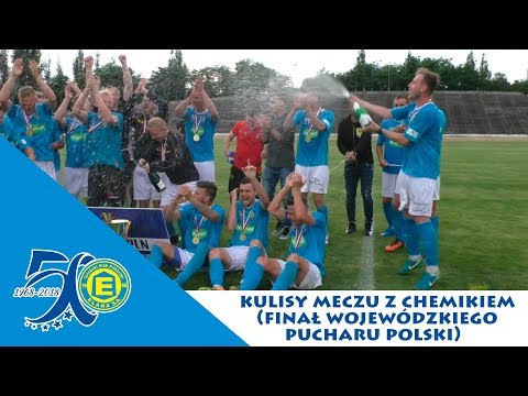 Kulisy meczu Elana - Chemik Moderator Bydgoszcz (Finał Wojewódzkiego Pucharu Polski) 13/06/2018