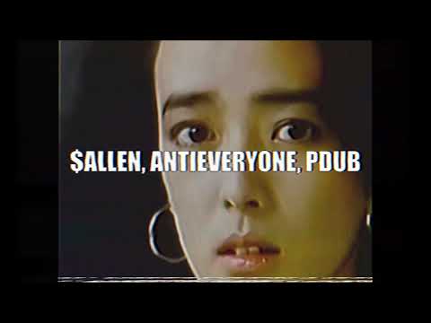 $allen, Antieveryone  - DEJA VU (feat.PDUB) (lyric video)
