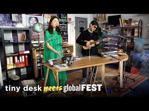 Bedouin Burger: Tiny Desk (Home) Concert
