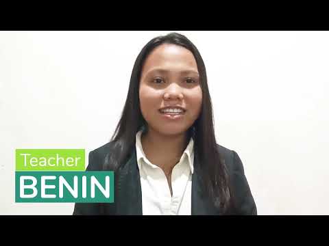 Beninのプロフィール動画