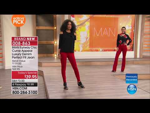 HSN | IMAN Global Chic Fashions 08.26.2017 - 06 AM