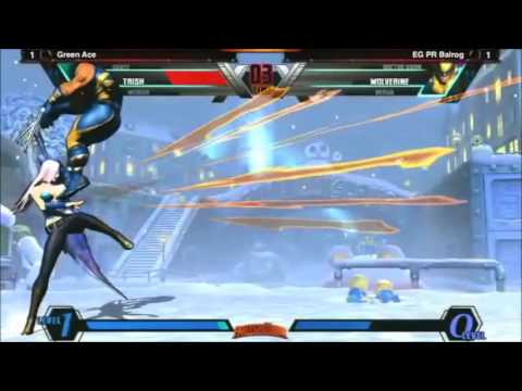 UMvC3 Green Ace vs EG PR Balrog   FT 7 CEO2013