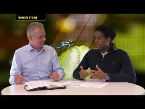 Wekelijkse Bijbelstudie 15 april 2017 - Voor de Romeinse stadhouder