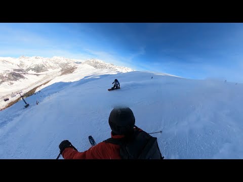 GoPro MAX: sNOw LIMITS |  Integra-wyjazdy.pl | LIVIGNO VIBES 2022 |  4k60