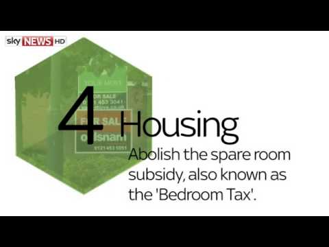 Green Manifesto Pledges In 60 Seconds