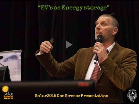 Solar 2015   Electric vehicles and energy storage