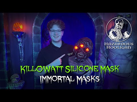 Immortal Masks Killowatt Silicone Mask Review