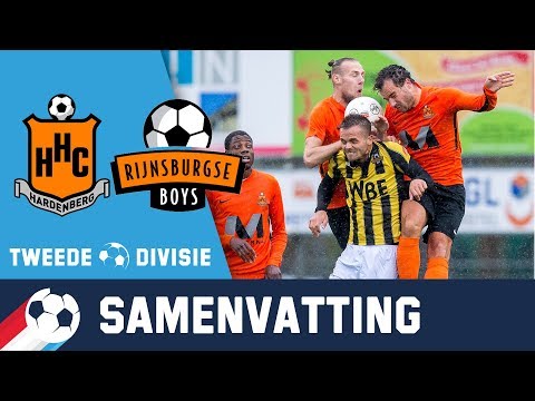 Samenvatting HHC Hardenberg - Rijnsburgse Boys 22 september 2018