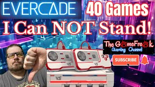 Evercade: 40 games to STAY AWAY from! #gaming #videogames #gameplay