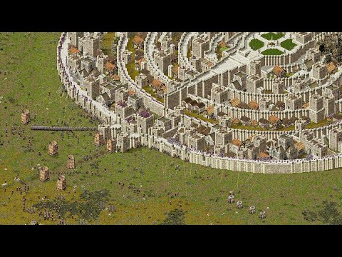 EPIC SIEGE OF MINAS TIRITH - Stronghold Definitive Edition