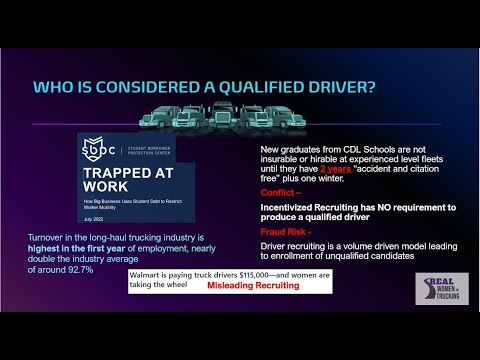 Slide 3 of 5 - Who is Considered a Qualified Truck Driver?
