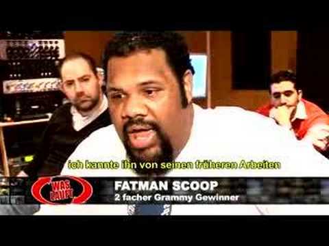 Fatman Scoop Euro2008 Song with DJFlume in Switzerland