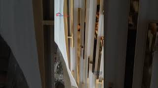 Download lagu Vách ngăn inox xi mạ PVD vàng bóng hiện đại #metaldecor #inoxmavang #inoxmavang #vachnganinox mp3 Download lagu Vách ngăn inox xi mạ PVD vàng bóng hiện đại #metaldecor #inoxmavang #inoxmavang #vachnganinox mp3