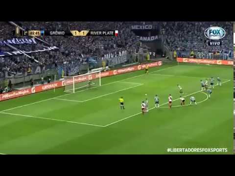 Gol De Pity Martinez!!! - Grêmio 1 x 2 River Plate