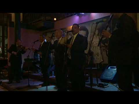 Orchestra at Cafe Taberna in Havana, Cuba