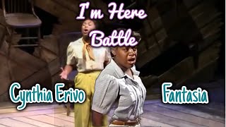 Cynthia Erivo X Fantasia - I&#39;m Here (The Color Purple)