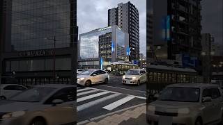 今日の広島電鉄570形(元神戸市電)