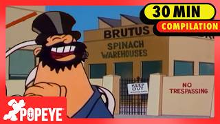 Download lagu Brutus Tries to Steal Olive and All the World’s Spinach | Popeye and Friends mp3