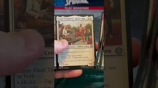 Opening A Spider-Man Play Booster Pack 7 #mtg #boosterpacks #shorts