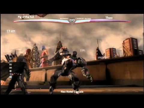 Batman 79% Combo By DevilMaySpy and MF Slayer at NEC 14