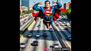 Download lagu SUPERMAN TERBANG MELINTAS PERKOTAAN mp3