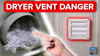 Don't Let Lint Buildup Turn Your Dryer into a Fire Hazard