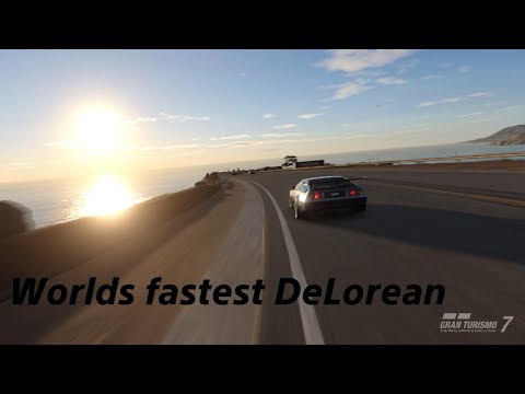 Worlds fastest DeLorean
