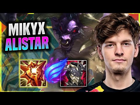 LEARN HOW TO PLAY ALISTAR SUPPORT LIKE A PRO! - G2 Mikyx Plays Alistar SUPPORT vs Karma! |