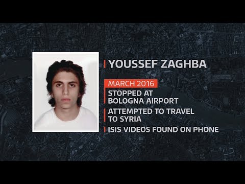 London Bridge attacker flagged up by Italian police