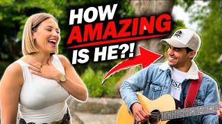 This Guy ASKED to play for me and STOLE the SHOW | A Million Dreams - The Greatest Showman (Cover)