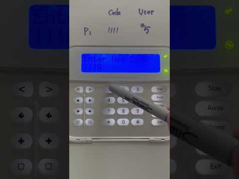 DSC NEO panel user codes programming