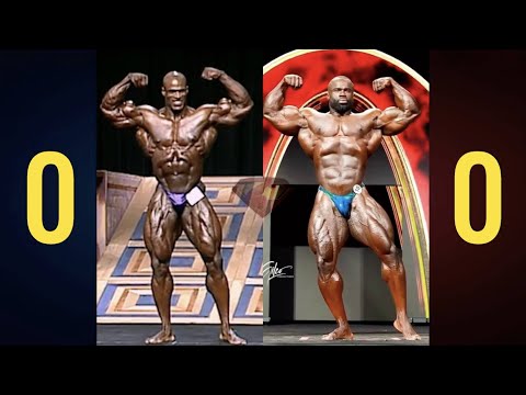 Who Was Better At His First Mr. Olympia Win? Ronnie Coleman VS Samson Dauda - Blitz Matchup