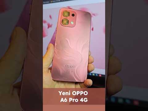 OPPO A6 Pro 4G Rosewood RED