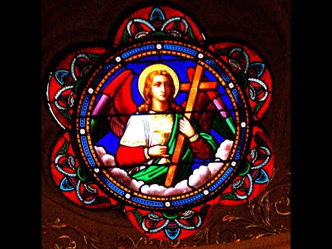 Seven Stained Glass Windows: Virtue of Faith