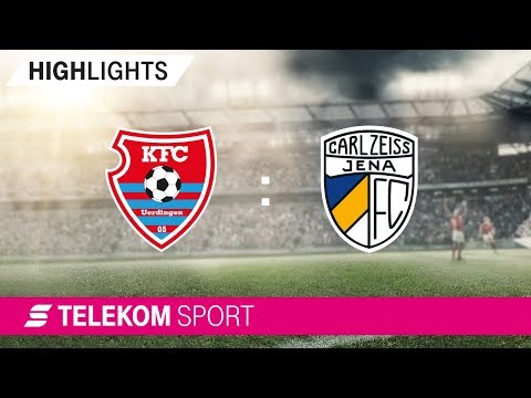 KFC Uerdingen – Carl Zeiss Jena | Spieltag 11, 18/19 | Telekom Sport