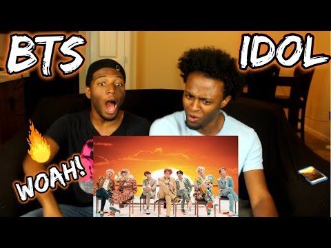 BTS (방탄소년단) 'IDOL' Official MV (REACTION)