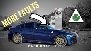 🍀 SUSPENSION RATTLES on my Alfa Romeo Giulia Quadrifoglio 🍀