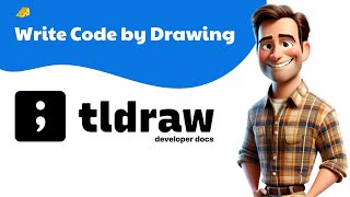 Write Code by Drawing With tldraw